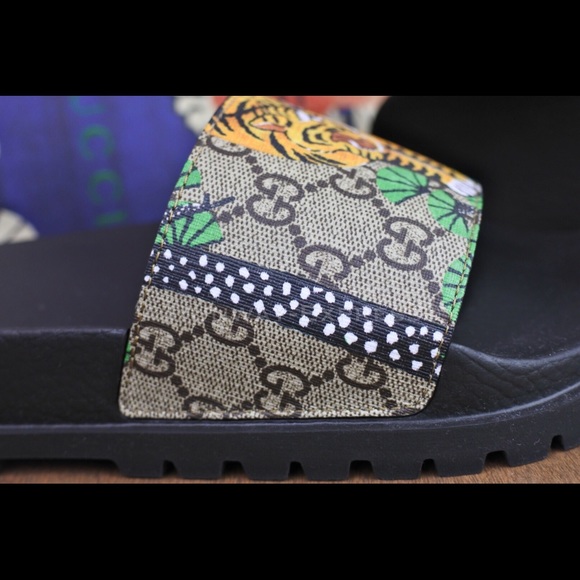 [SOLD]Gucci Bengal slides sandal 450895 K6D00 8650 - Picture 6 of 8